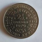 Nederland 1579----------1979 munt,  2 1/2 gulden, volgnr 49, Postzegels en Munten, Munten | Nederland, Ophalen of Verzenden, Koningin Juliana