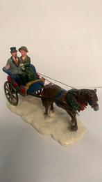 Lemax Buggyride Courting, Diversen, Kerst, Ophalen of Verzenden, Gebruikt