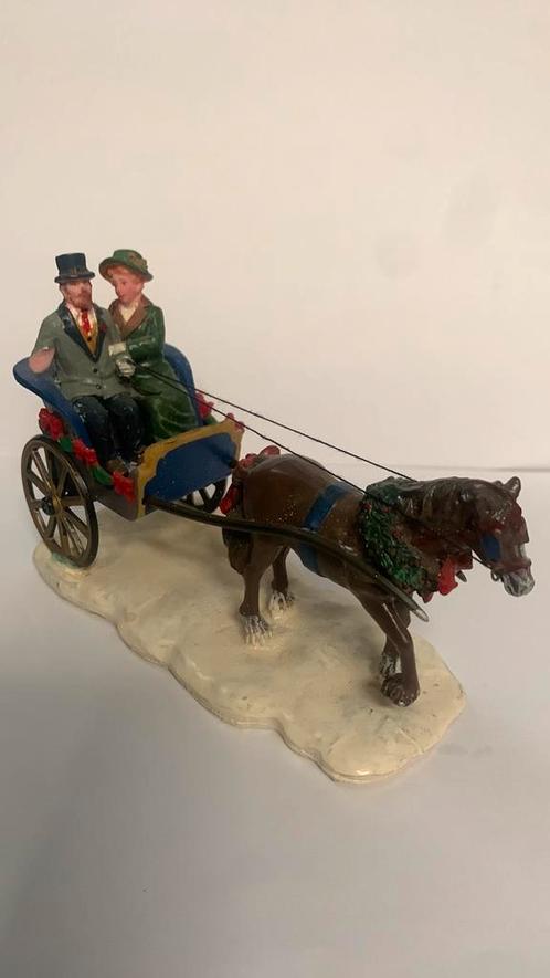 Lemax Buggyride Courting, Diversen, Kerst, Gebruikt, Ophalen of Verzenden