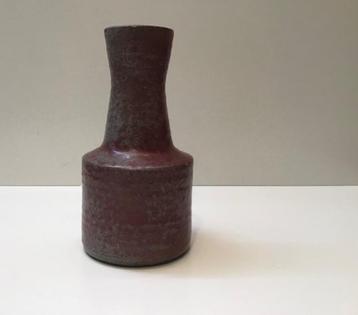 Vintage Mobach vaas, gemêleerd en gesigneerd met stempel beschikbaar voor biedingen