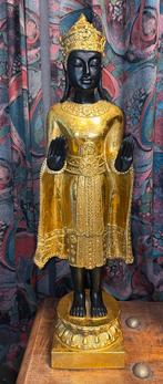 HOUTEN BOEDDHA, Ophalen, Zo goed als nieuw