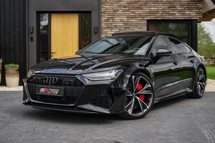 Audi RS7 Sportback 4.0 TFSI Quattro 600PK Dynamic Plus, Auto's, Audi, Bedrijf, Te koop, RS7, 4x4, ABS, Achteruitrijcamera, Adaptive Cruise Control