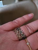 Pandora ringen maat 54, Sieraden, Tassen en Uiterlijk, Ringen, Verzenden, Zo goed als nieuw, 17 tot 18, Dame