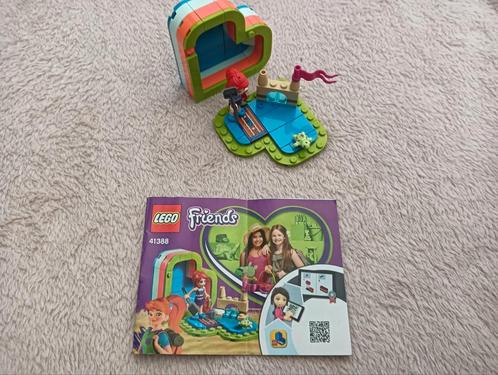 LEGO Friends Andrea's Zomerspeelkubus (41388), Kinderen en Baby's, Speelgoed | Duplo en Lego, Zo goed als nieuw, Lego, Complete set