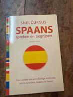 Snelcursus Spaans - Elisabeth Smith, Ophalen of Verzenden, Zo goed als nieuw, Non-fictie