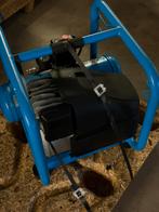Abac compressor draagbaar, 10 bar of meer, Ophalen of Verzenden, Zo goed als nieuw, 200 tot 400 liter/min