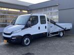 Iveco Daily 35C17 3.0 410 170PK Automaat Palfinger Laadkraan, Auto's, Bestelauto's, Automaat, Euro 5, Gebruikt, Zwart