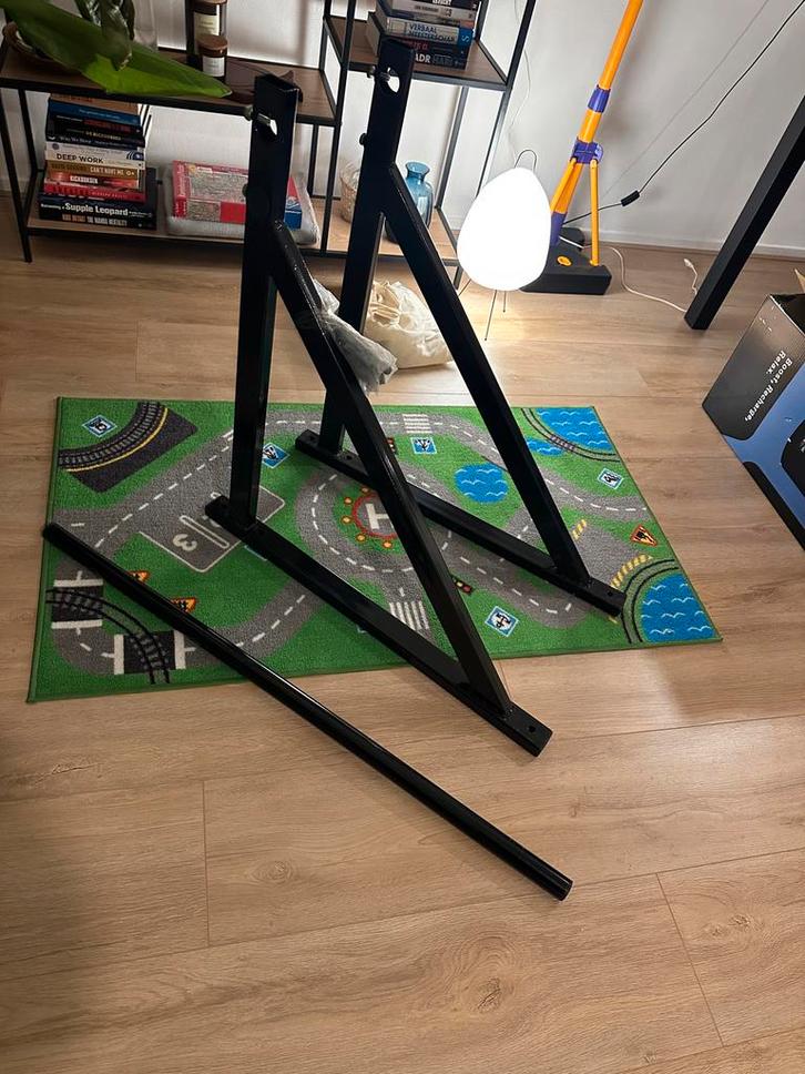 Robuste Pull-up Bar Outdoor - Weerbestendig & Duurzaam, Sport en Fitness, Fitnessmaterialen, Zo goed als nieuw, Oprekstang, Armen