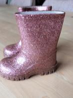 Roze Glitter Laarsjes maat 20, Gebruikt, Meisje, Ophalen of Verzenden, Laarzen