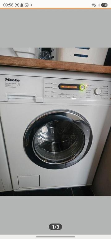 Miele W3821 Wasmachine - Degelijk & Betrouwbaar beschikbaar voor biedingen