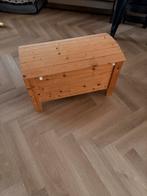 Houten Opbergkist - Speelgoed/Dekens, Huis en Inrichting, Woonaccessoires | Kisten, Ophalen, Minder dan 50 cm, 50 tot 100 cm, Zo goed als nieuw