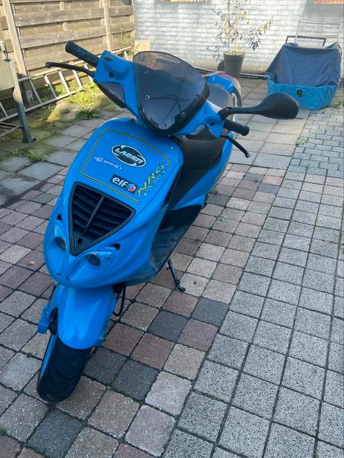 Piaggio nrg mc2 extreme dd lc, Fietsen en Brommers, Scooters | Piaggio, Zo goed als nieuw, NRG, Maximaal 45 km/u, Benzine, Ophalen
