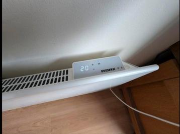 Slimme Elektrische Radiator 2000W - WiFi & Bluetooth beschikbaar voor biedingen
