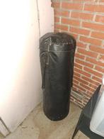 Bokszak met muurbeugel, Ophalen, Bokszak