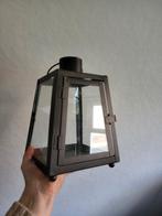 Windlicht zwart, Ophalen of Verzenden