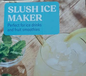 Slush Ice Maker - Nieuw in doos! beschikbaar voor biedingen
