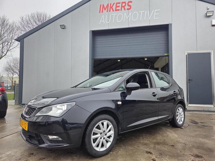 Seat Ibiza 1.2 TSI Chill Out plus Cruise| Clima |, Auto's, Seat, Bedrijf, Te koop, Ibiza, ABS, Airbags, Airconditioning, Boordcomputer