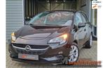 Opel Corsa 1.4 Edition Stoelverwarming, Stuurverwarming, Cit, Voorwielaandrijving, Stof, Gebruikt, Zwart