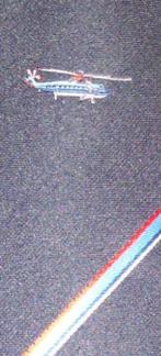 KLM stropdas helikopter blauw naar rechts vliegend, Ophalen of Verzenden, Nieuw, Overige typen