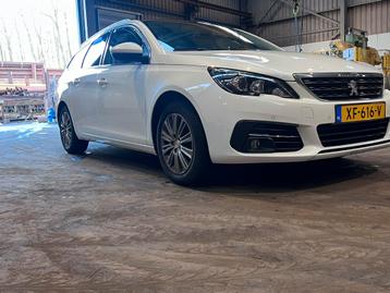 Peugeot 308 1.5 Bluehdi 130pk S&S Eat8 2019 Wit (vast prijs) beschikbaar voor biedingen