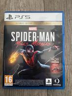 Spider-Man Miles Morales PS5 | code Spider-Man gebruikt, Ophalen of Verzenden, Zo goed als nieuw