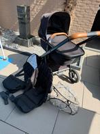 Dubatti one complete kinderwagen, Kinderen en Baby's, Kinderwagens en Combinaties, Gebruikt, Verstelbare duwstang, Ophalen, Kinderwagen