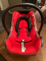Maxi-cosi + base, Ophalen, Autogordel of Isofix, Gebruikt, 0 t/m 13 kg