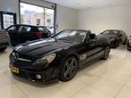 Mercedes SL 63 amg zeer luxe uitgevoerd, Auto's, Mercedes-Benz, Automaat, Gebruikt, Cabriolet, Leder