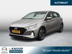 Hyundai i20 1.0 T-GDI Comfort automaat | CAMERA | APPLE CARP, Auto's, Hyundai, 47 €/maand, Origineel Nederlands, Te koop, Zilver of Grijs