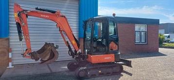 Kubota KX037-4 minigraver 4 tonner 1550 uur full option beschikbaar voor biedingen