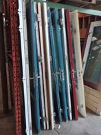 Te koop partij balkondeuren 83x211,  74 stuks  €800,00, Ophalen, Gebruikt, 80 tot 100 cm, Buitendeur