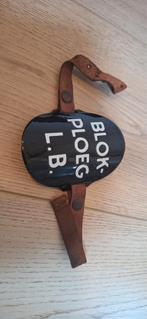 Armschild Blokploeg L.B. WOII, Ophalen of Verzenden