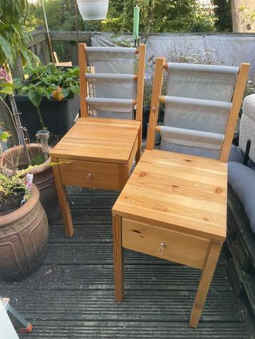2 ikea nachtkastjes beschikbaar voor biedingen