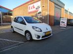 Renault Twingo 1.2 Dynamique (bj 2008), Auto's, Renault, Voorwielaandrijving, Gebruikt, Zwart, Wit