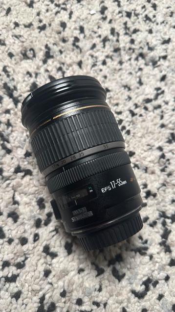 Canon EF-S 17-55mm f2.8 IS USM beschikbaar voor biedingen
