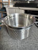 Metalen vergiet, Huis en Inrichting, Ophalen of Verzenden, Zo goed als nieuw