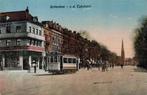 ROTTERDAM vd TAKSTRAAT  De eerste electrische tram, Verzenden, Voor 1920, Gelopen, Zuid-Holland