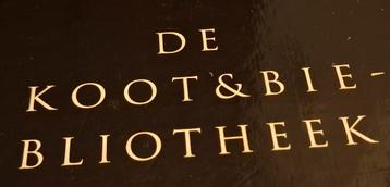 De Koot & Bie - Bliotheek (11DVD Box Set) beschikbaar voor biedingen