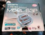 Gigabyte S series M52L-S3P (Compleet) 'Zonder IO-Shield', Gebruikt, Ophalen of Verzenden, DDR2, Socket AM2