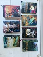 Harry Potter complete set in het nederlands (hardcover), Ophalen, Gelezen