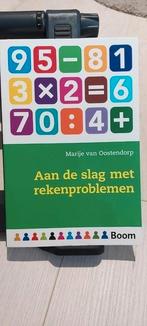 Marije van Oostendorp - Aan de slag met rekenproblemen, Ophalen of Verzenden, Zo goed als nieuw, Marije van Oostendorp