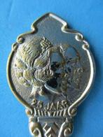 (A1190) Koningshuis 1966-1991 Huwelijk Beatrix Claus 25 jaar, Verzamelen, Ophalen of Verzenden, Gebruikt, Bestek