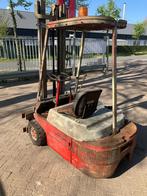 Linde E15, Ophalen, Gebruikt