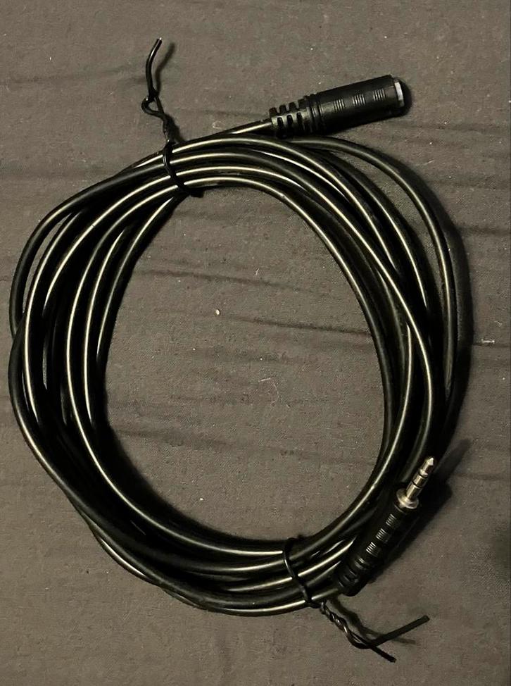 X29 partij 3.5mm Audio Verlengkabel - 3 Meter, Audio, Tv en Foto, Audiokabels en Televisiekabels, Gebruikt, Luidsprekerkabel, 2 tot 5 meter