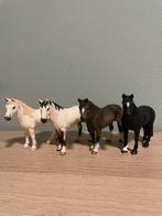 Schleich hannoveranen (Mogen los weg!), Verzamelen, Ophalen of Verzenden, Zo goed als nieuw, Paard, Beeldje of Figuurtje