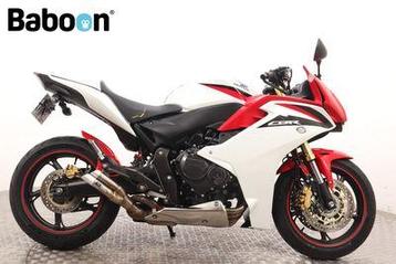 Honda CBR 600 F ABS (bj 2011) beschikbaar voor biedingen