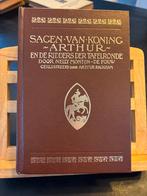 Arthur Rackham Koning Arthur antiek geïllustreerd boek 1915, Ophalen of Verzenden