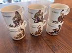 Mokken set, Huis en Inrichting, Keuken | Servies, Ophalen of Verzenden, Zo goed als nieuw, Overige stijlen, Kop(pen) en/of Schotel(s)