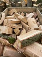 Beuk en eiken hout gratis bezorging, Tuin en Terras, Haardhout, 6 m³ of meer, Ophalen of Verzenden, Blokken