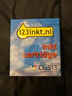 123inkt CL-513 Cartridge, Ophalen of Verzenden, Nieuw, Cartridge